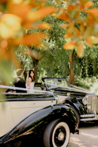 AL RU - Bride and Groom wCars
