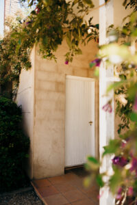 Garden Pavilion Rear Entrance