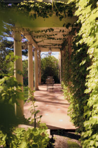 Garden Pavilion Front Porch